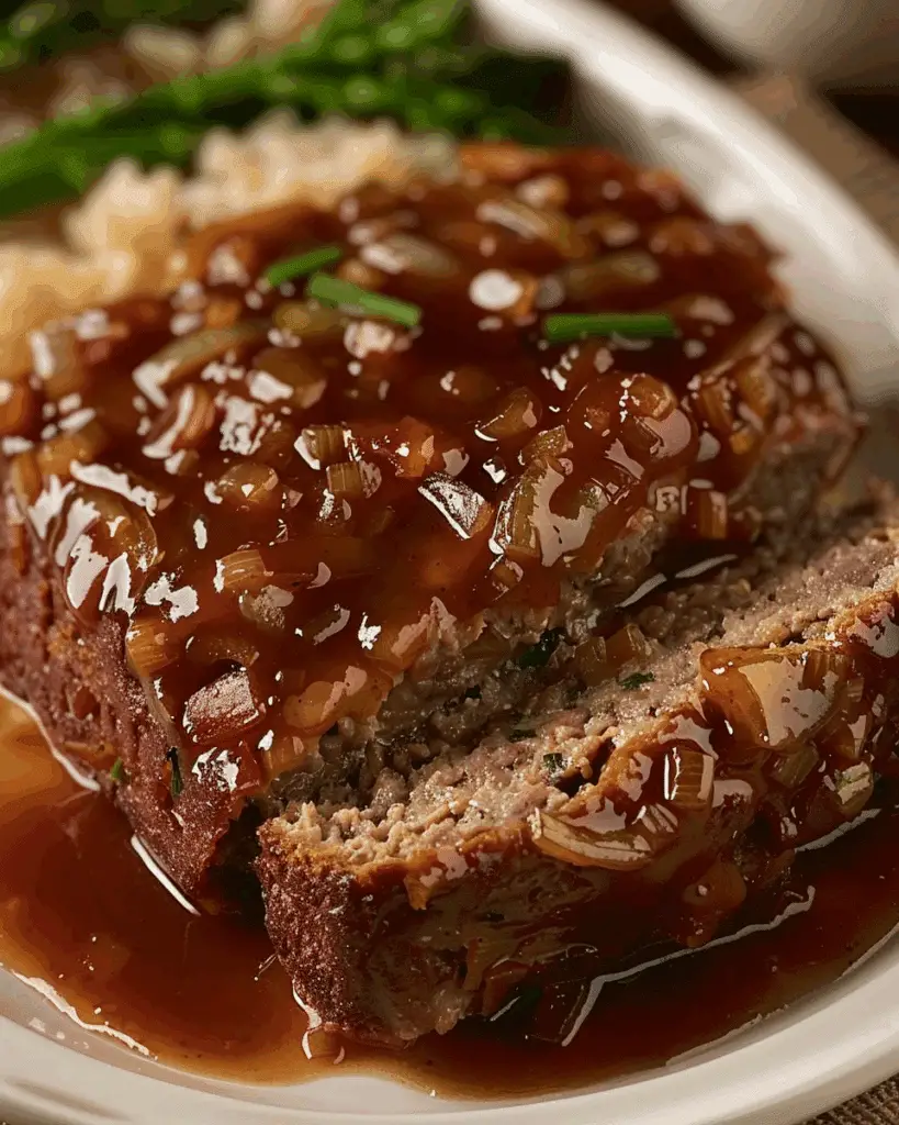 Lipton Onion Meatloaf