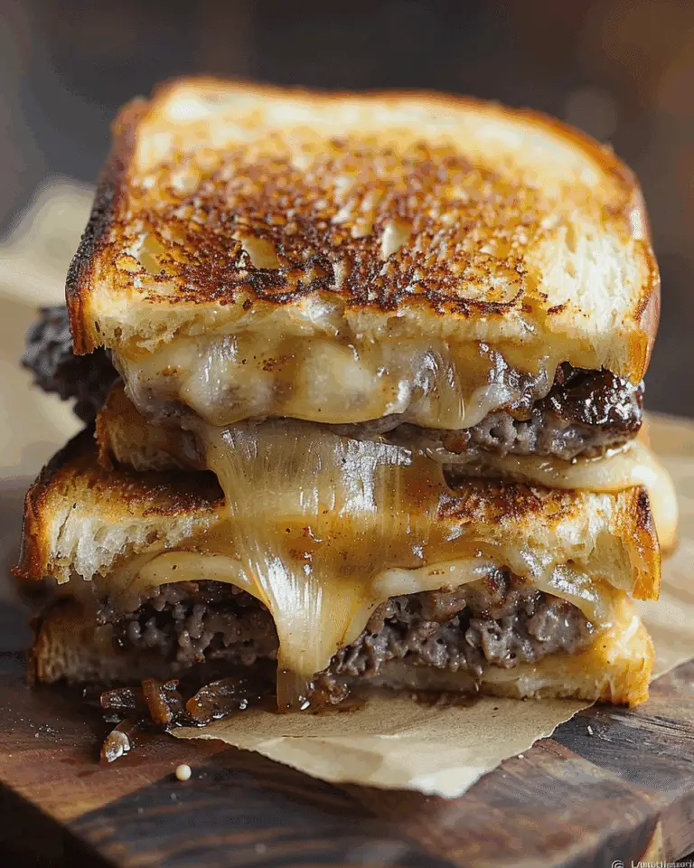 Patty Melts with Secret Sauce