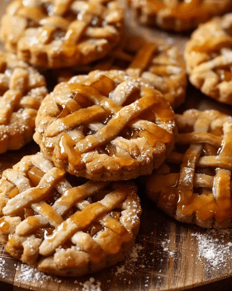 Apple Pie Cookies Recipe