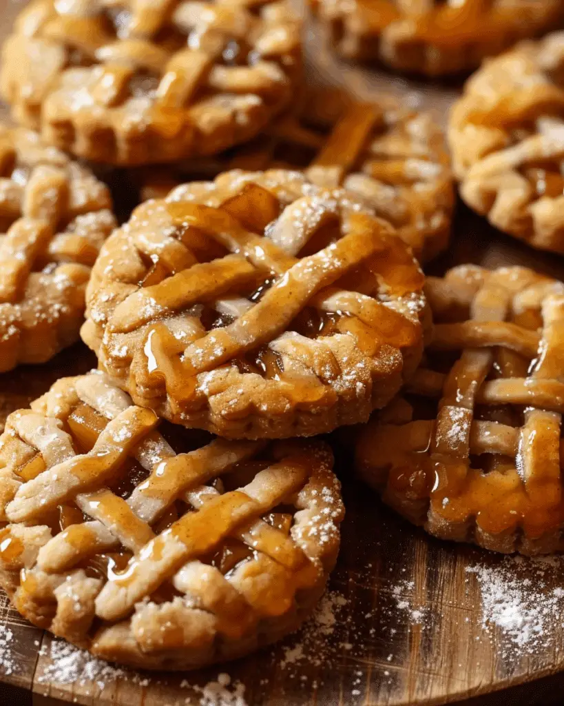 Apple Pie Cookies Recipe