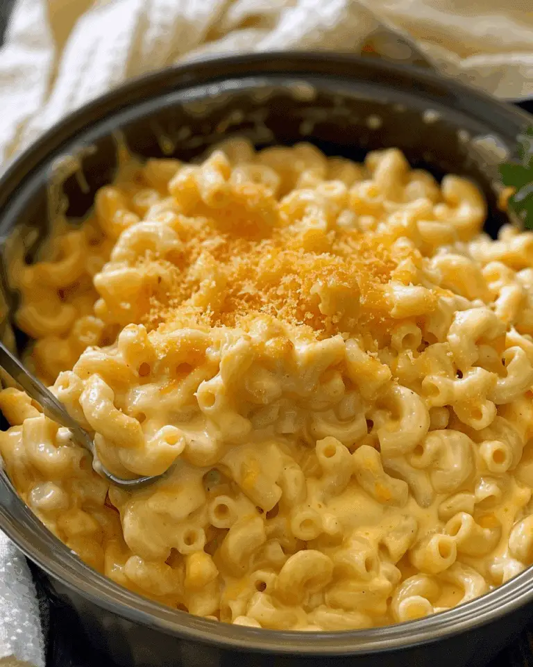 Crock Pot Mac and Cheese