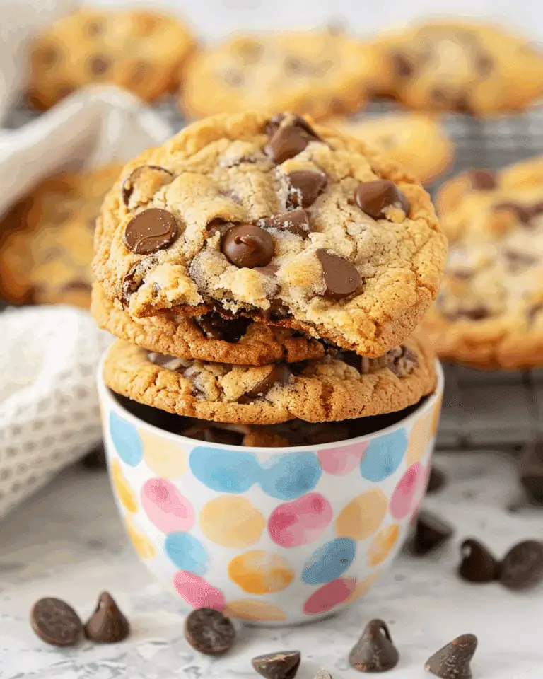 Crumbl Chocolate Chip Cookie Recipe