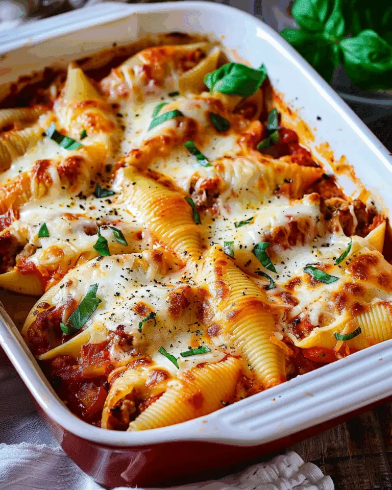 Easy Stuffed Shells