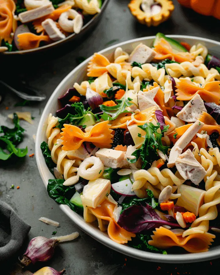 Holiday Pasta Salad