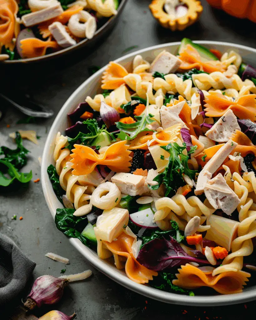 Holiday Pasta Salad