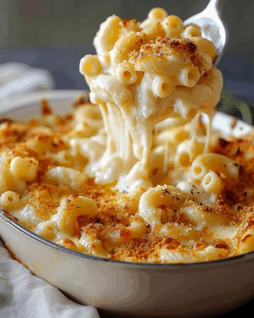 Creamy Baked Mac and Cheese