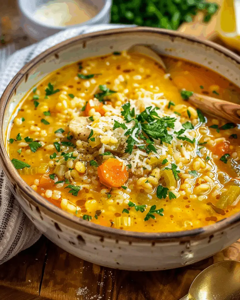 Italian Penicillin Soup: Comfort Food That Heals