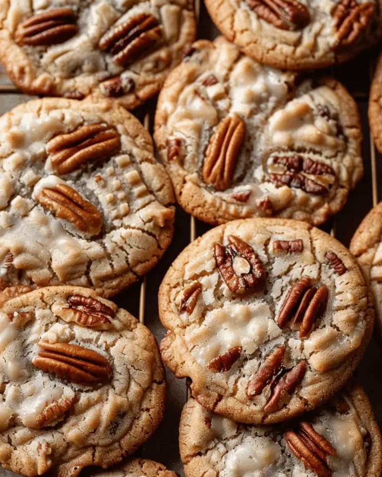 Maple Pecan Cookies