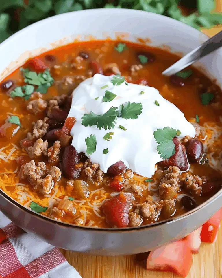 The Pioneer Woman Chili Recipe