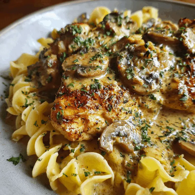 Chicken Stroganoff