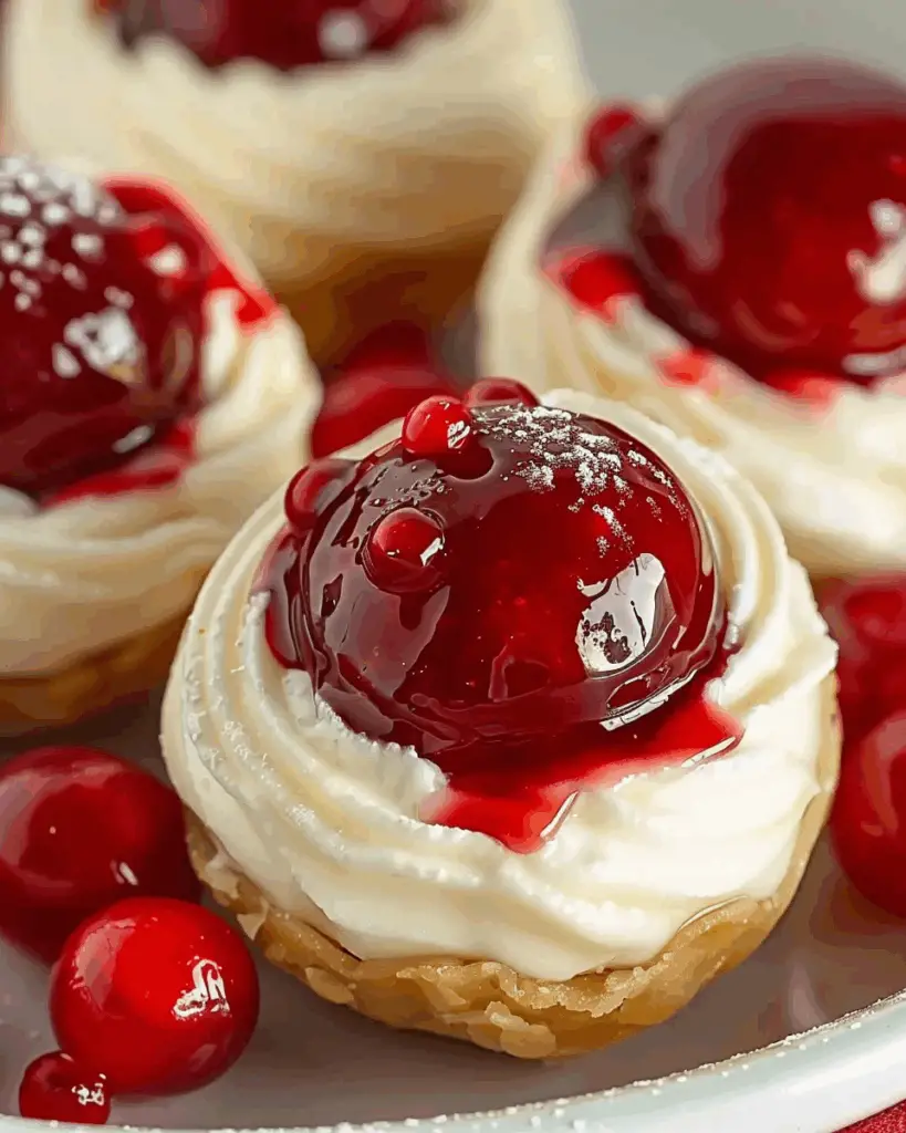 Cherry Pie Bombs Recipe