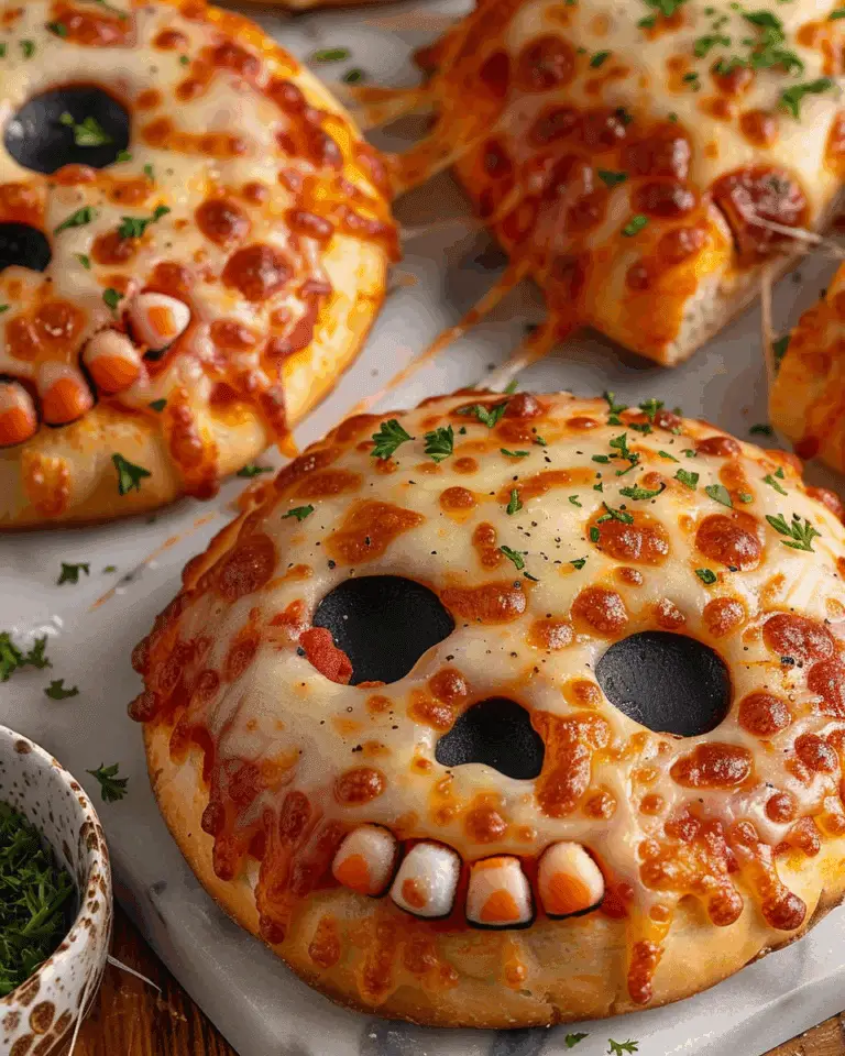 Pizza Skulls Fun Treat