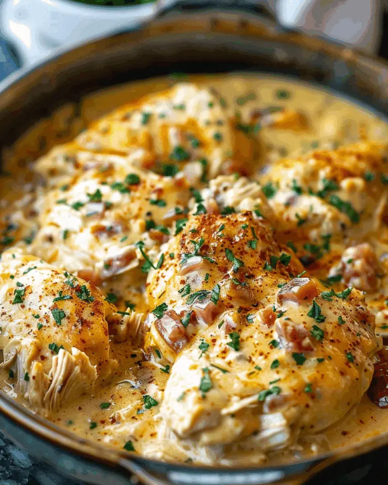 Keto Crack Chicken Slow Cooker