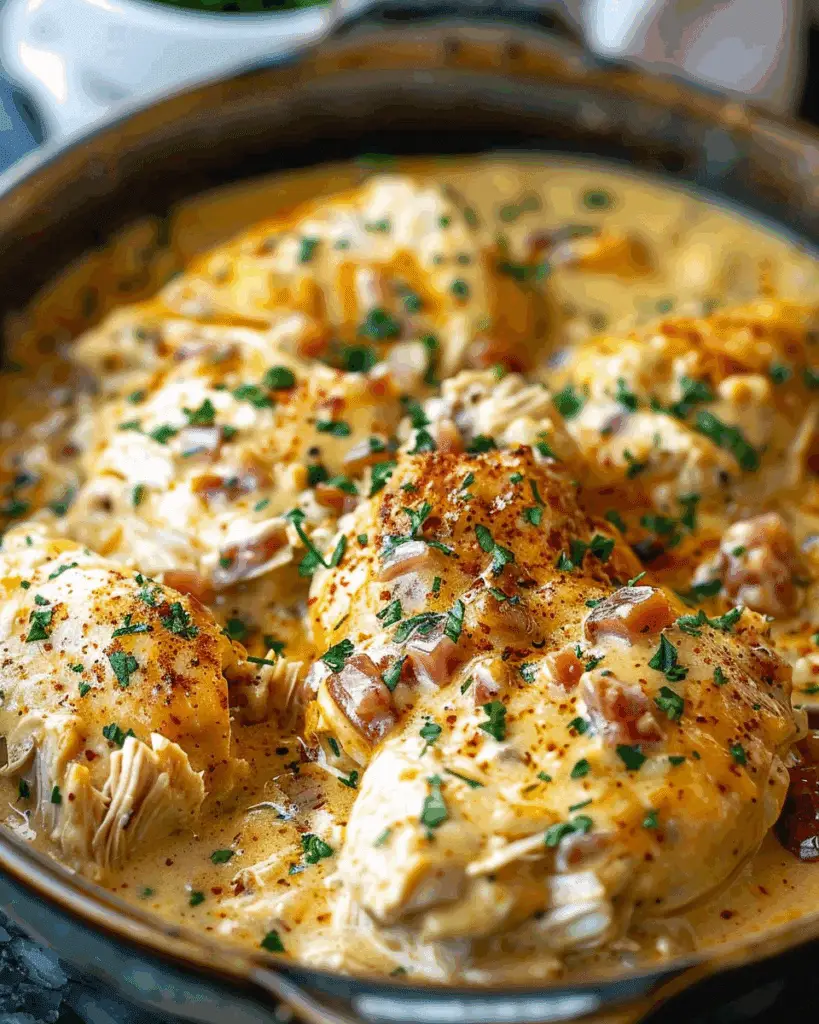 Keto Crack Chicken Slow Cooker