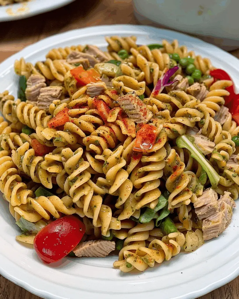 Tuna Pasta Salad