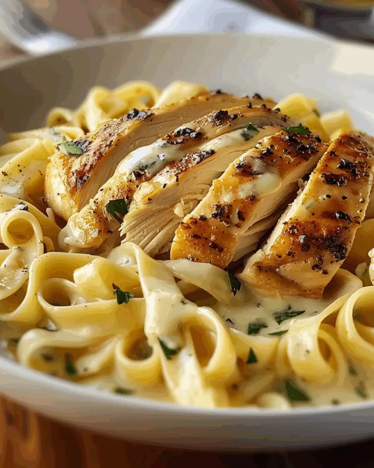 Chicken with Buttered Noodles