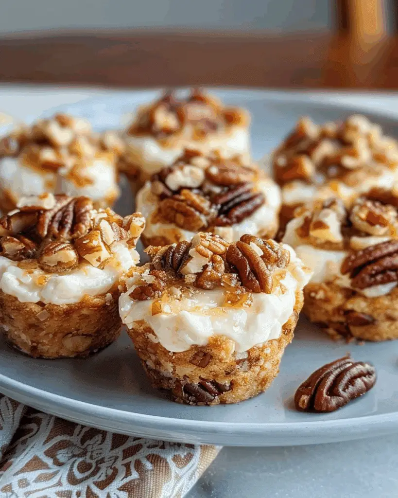 Pecan Pie Cottage Cheese Breakfast Bites – High-Protein, Naturally Sweet & Meal-Prep Friendly