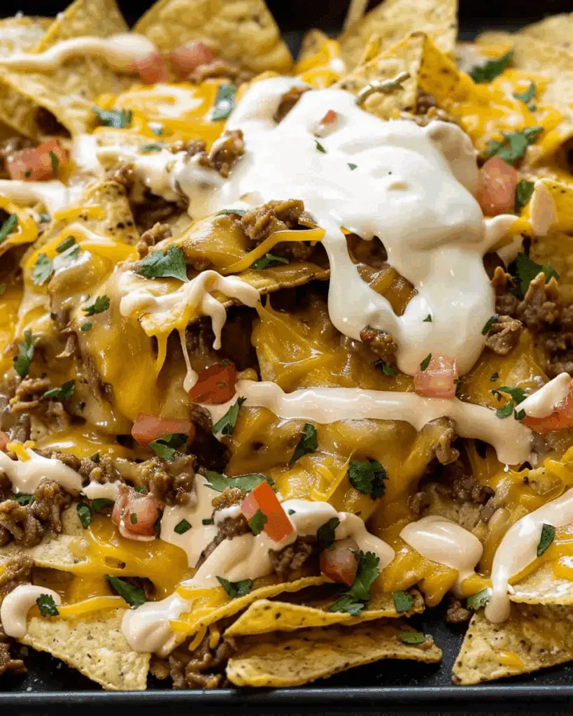 Ripper Beef Nachos