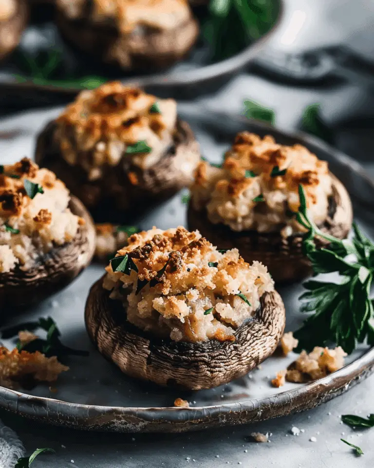 Best Stuffed Mushrooms