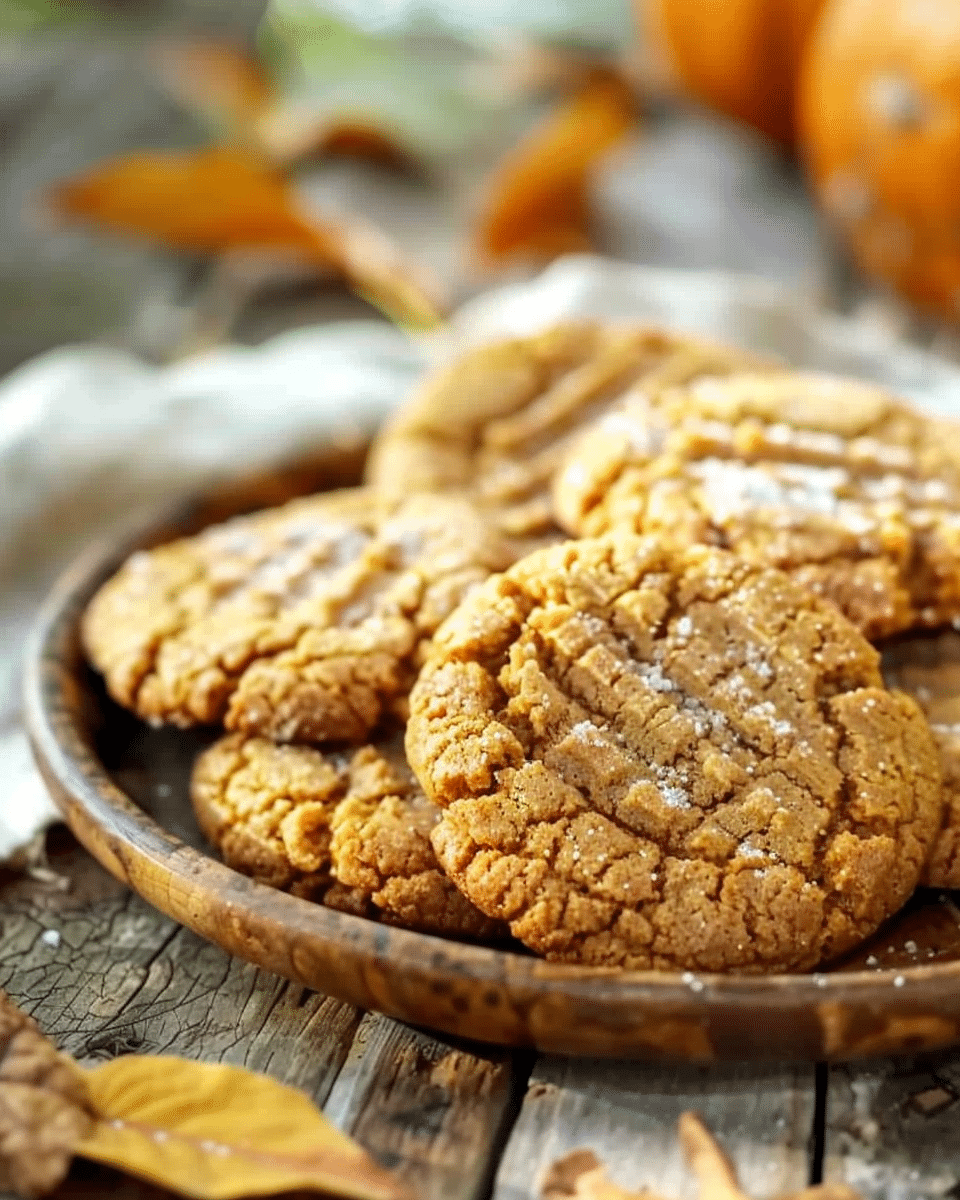 Pumpkindoodle Cookies