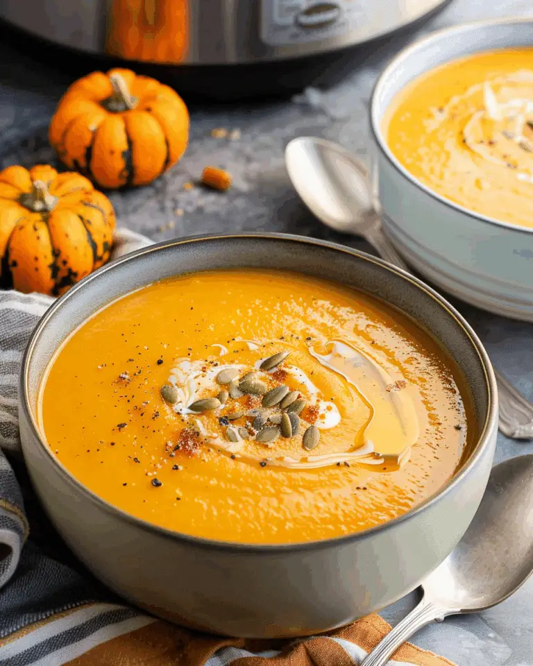 Instant Pot Pumpkin Soup