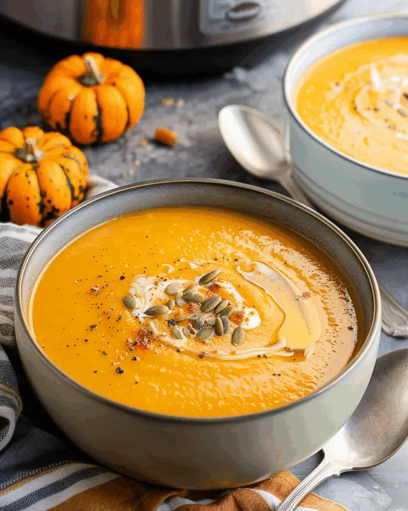 Instant Pot Pumpkin Soup
