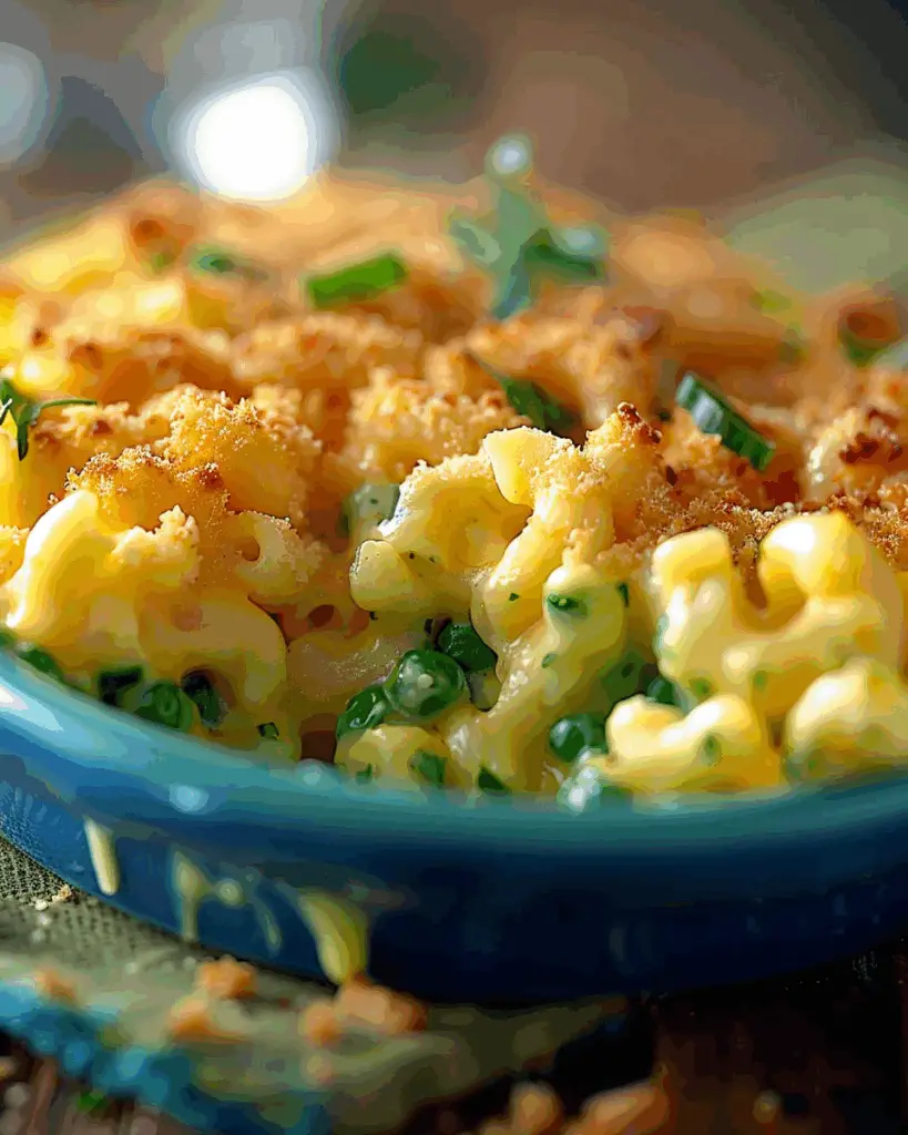Monster Mac ‘N’ Cheese With Green Goo