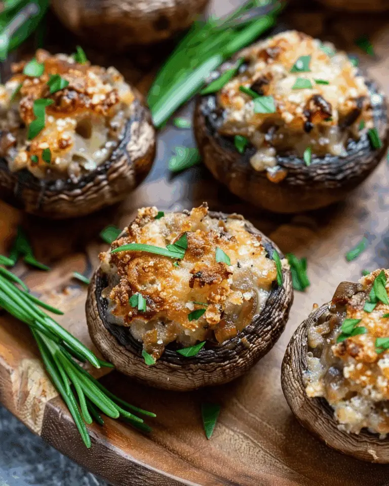 Stuffed Mushrooms Recipe