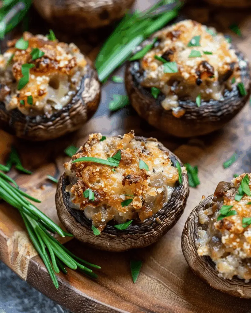 Stuffed Mushrooms Recipe