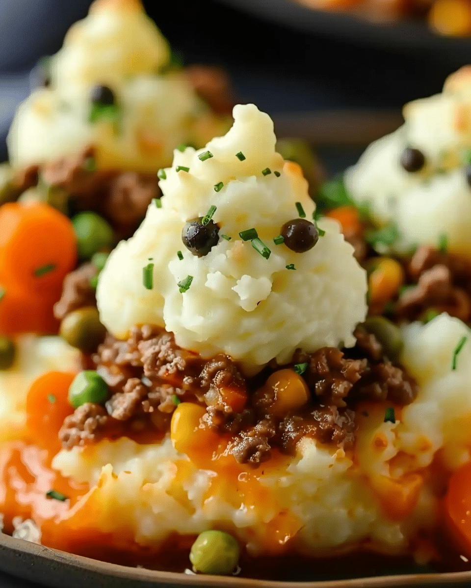 Ghostly Shepherd’s Pie