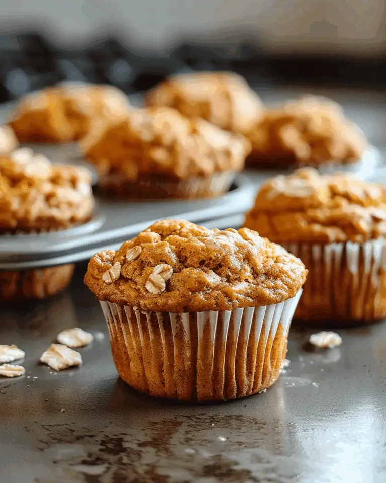Pumpkin Spice Cottage Cheese Breakfast Muffins – Cozy, High-Protein & Naturally Sweetened