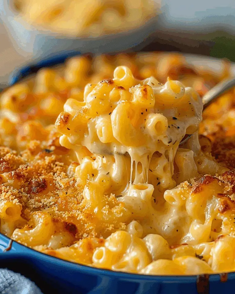 5 Ingredient Slow Cooker Mac and Cheese