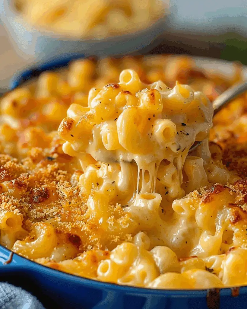 5 Ingredient Slow Cooker Mac and Cheese