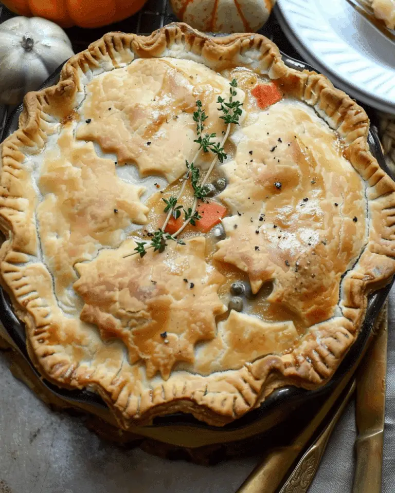 Easy Chicken Pot Pie