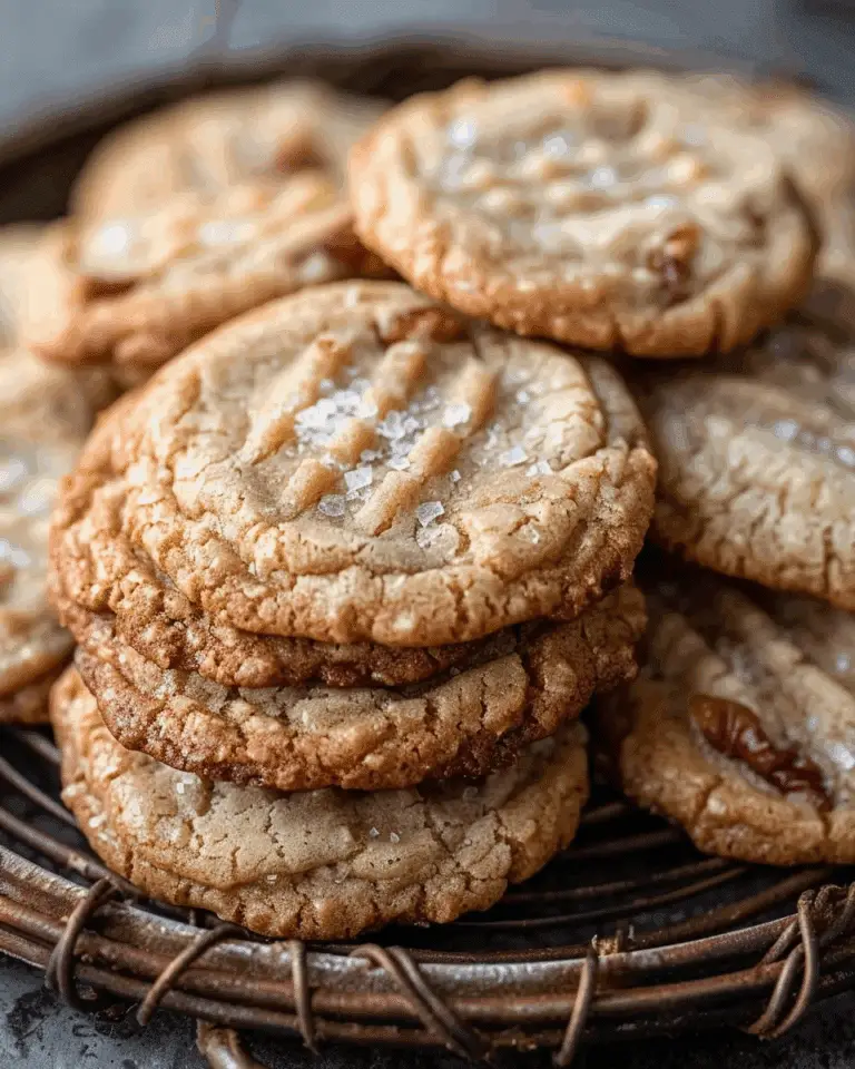 Chewy Maple Cookies