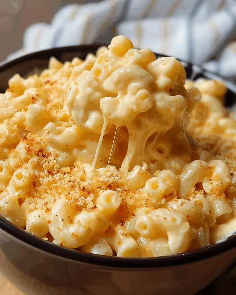 Creamy Paula Deen’s Crockpot Mac and Cheese
