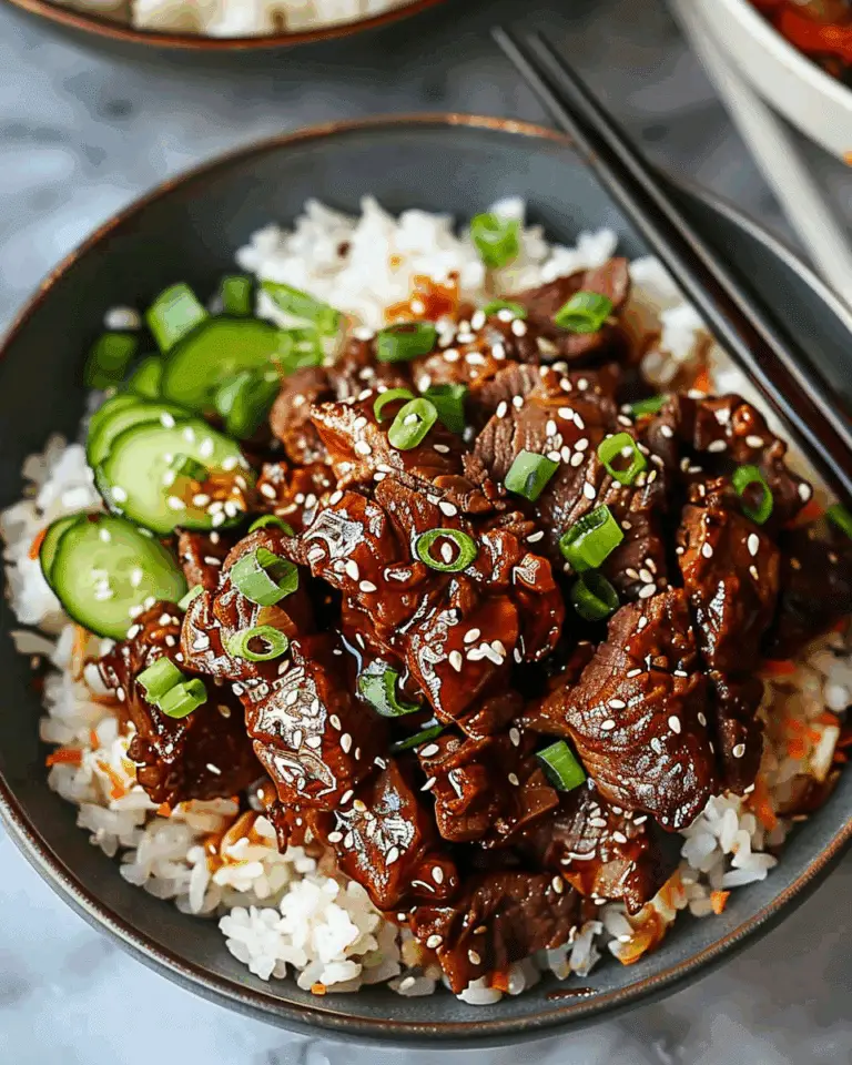 Slow Cooker Korean Beef: Easy Recipe & Tips