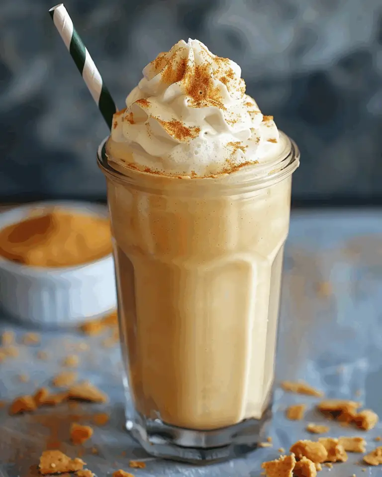 Spiced Boozy Pumpkin Pie Milkshake