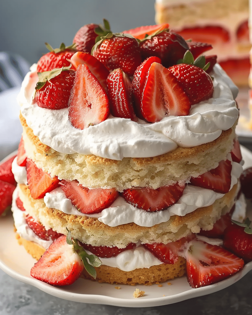 Strawberry Shortcake