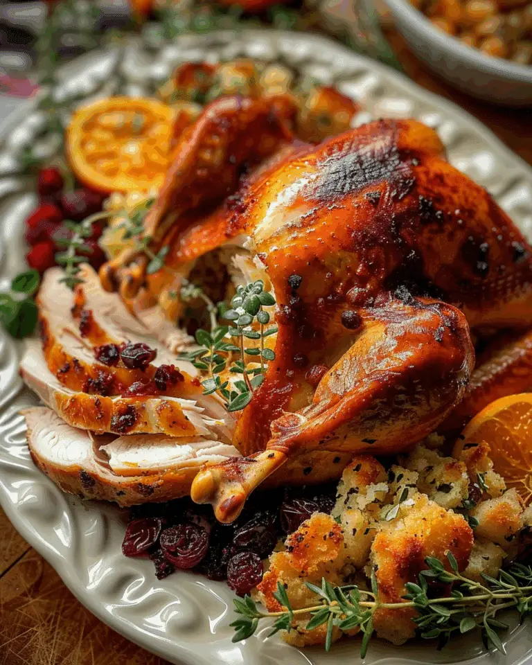 Unique Thanksgiving Recipes That Will Dazzle Your Guests