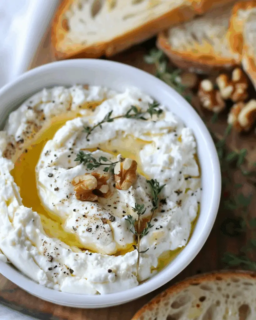 Pumpkin Whipped Feta Dip