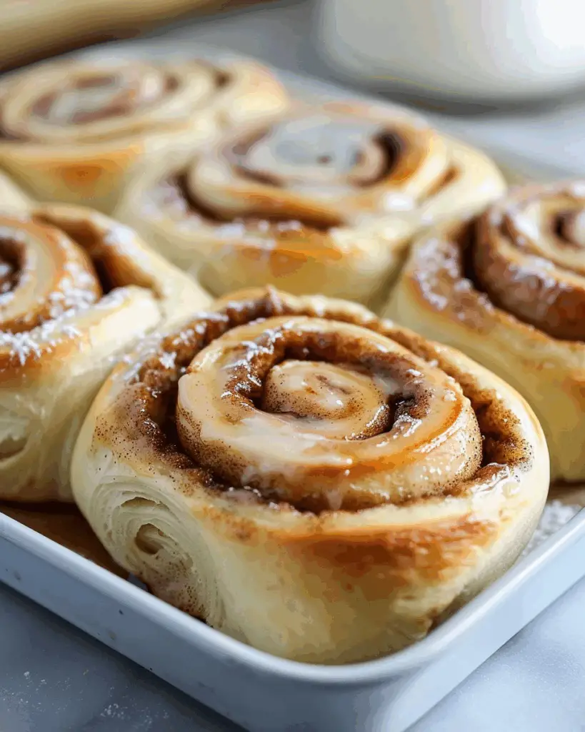 Brown Butter Cinnamon Rolls