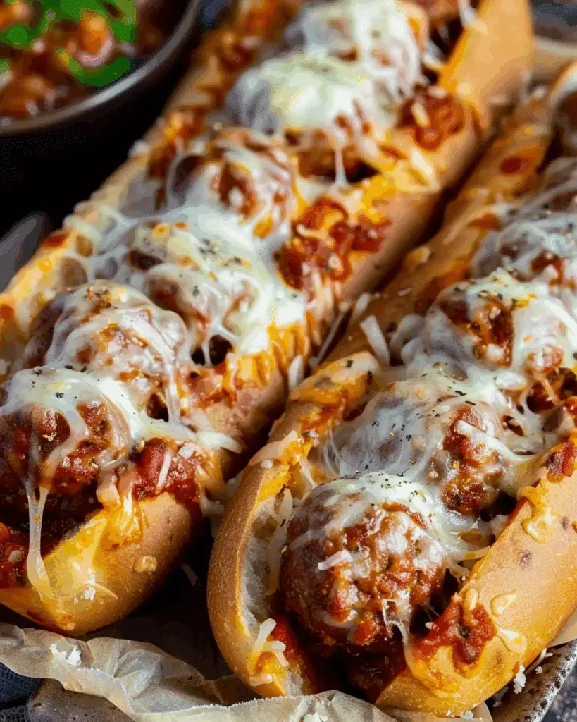 Easy Weeknight Meatball Sub
