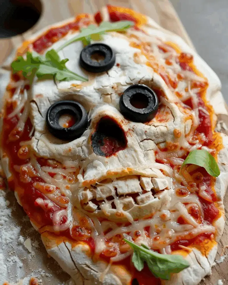 Holiday Pizza Skulls