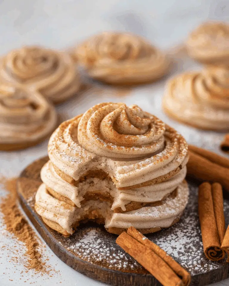 CRUMBL Churro Cookie Copycat Recipe