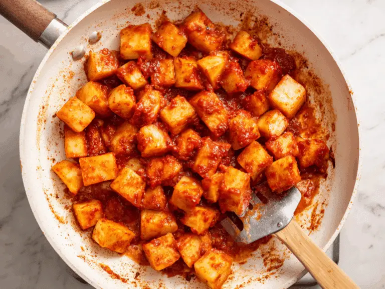 Honey Chilli Potatoes Recipe