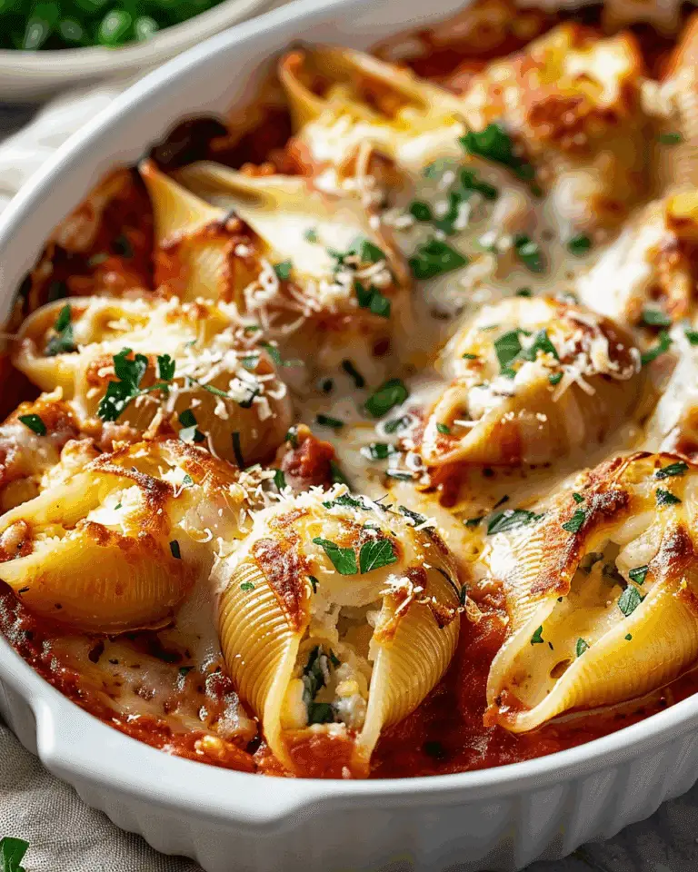 Delicious Stuffed Shells with Ricotta