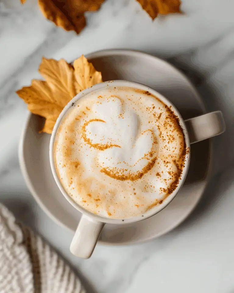 Maple Latte (Hot & Iced)