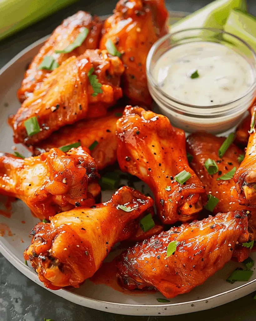 Buffalo Chicken Wings – Crispy, Saucy and Irresistible