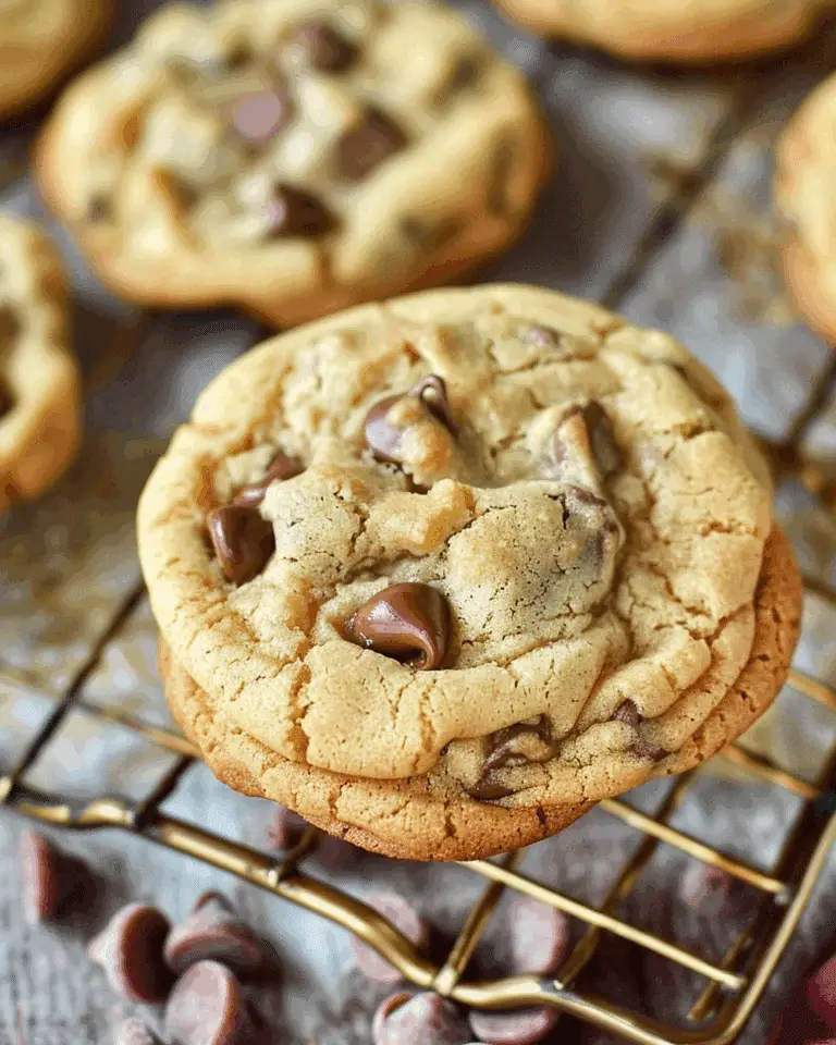 Crumbl Chocolate Chip Cookie Recipe (Copycat)